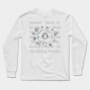 Music Power Long Sleeve T-Shirt